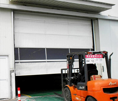 快速卷帘门
